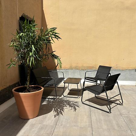 Studio Spacieux Avec Patio En Centre Ville كافالير سور مير المظهر الخارجي الصورة